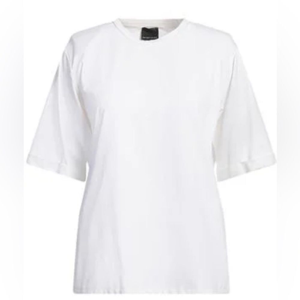 Marc Ellis Women’s White Tshirt size 40 NWT